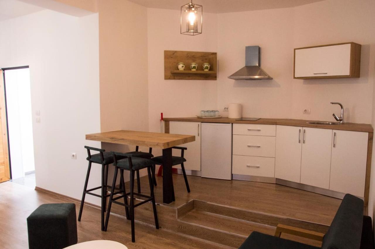 Apartament Stefani Sarandë Exteriér fotografie