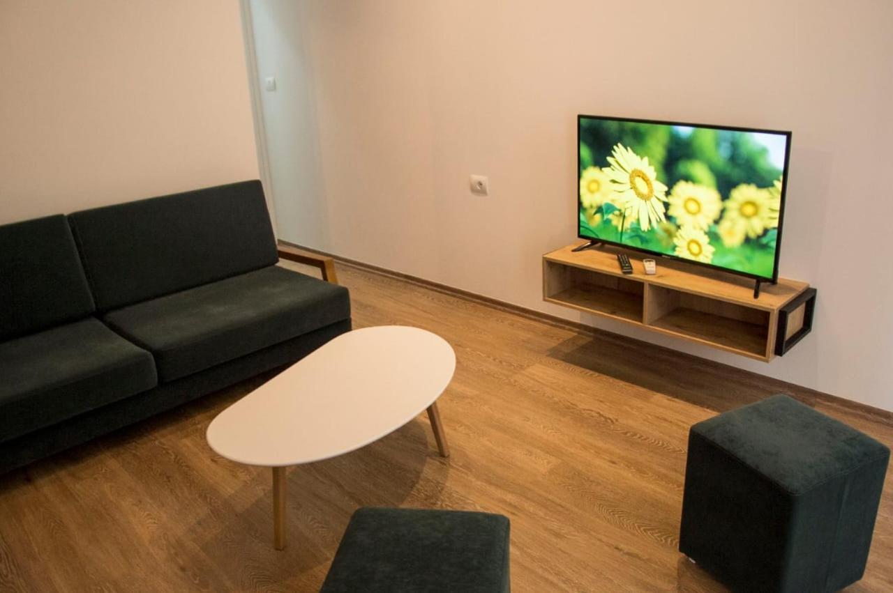 Apartament Stefani Sarandë Exteriér fotografie