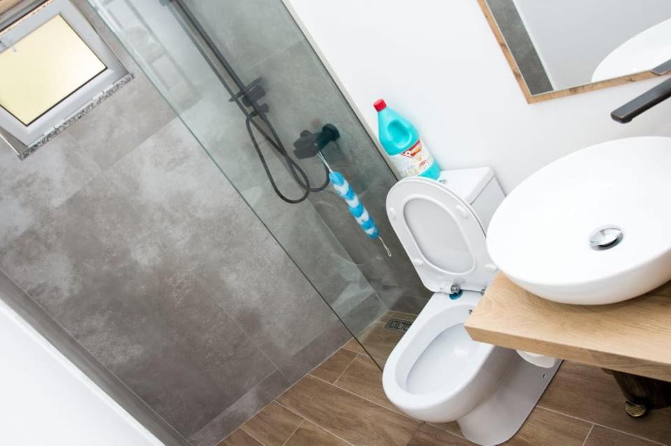 Apartament Stefani Sarandë Exteriér fotografie
