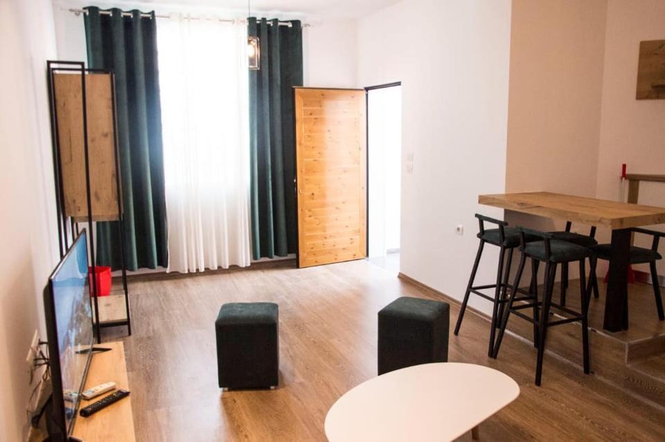 Apartament Stefani Sarandë Exteriér fotografie