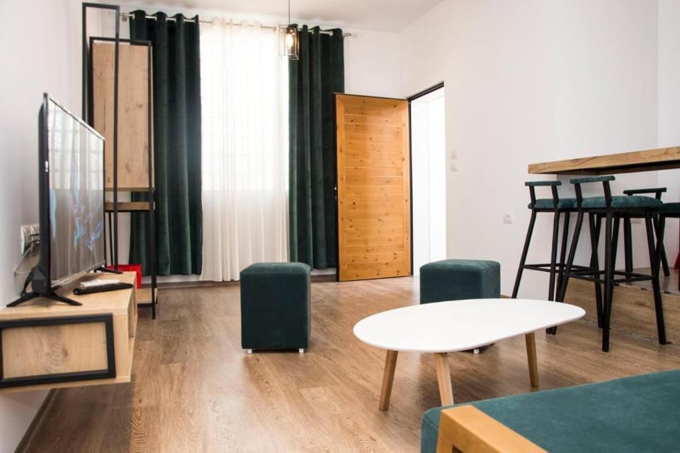 Apartament Stefani Sarandë Exteriér fotografie