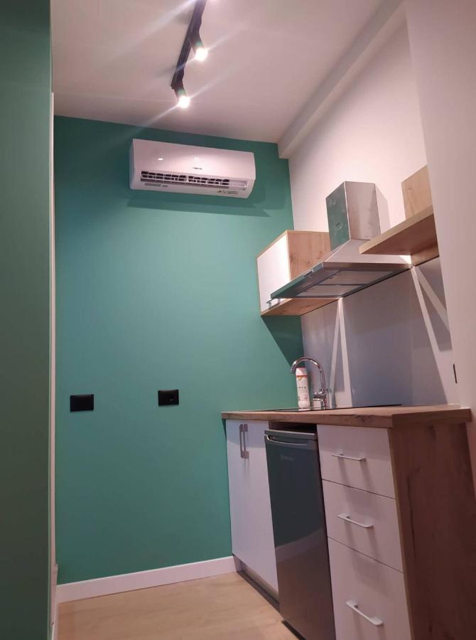 Apartament Stefani Sarandë Exteriér fotografie
